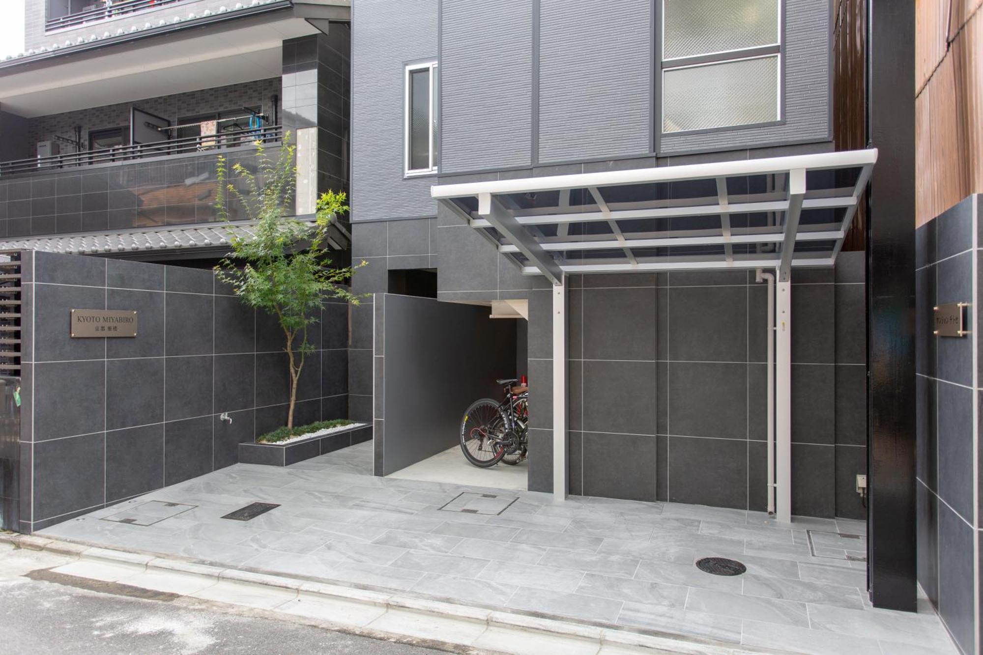 京都Miyabiro 102公寓 外观 照片